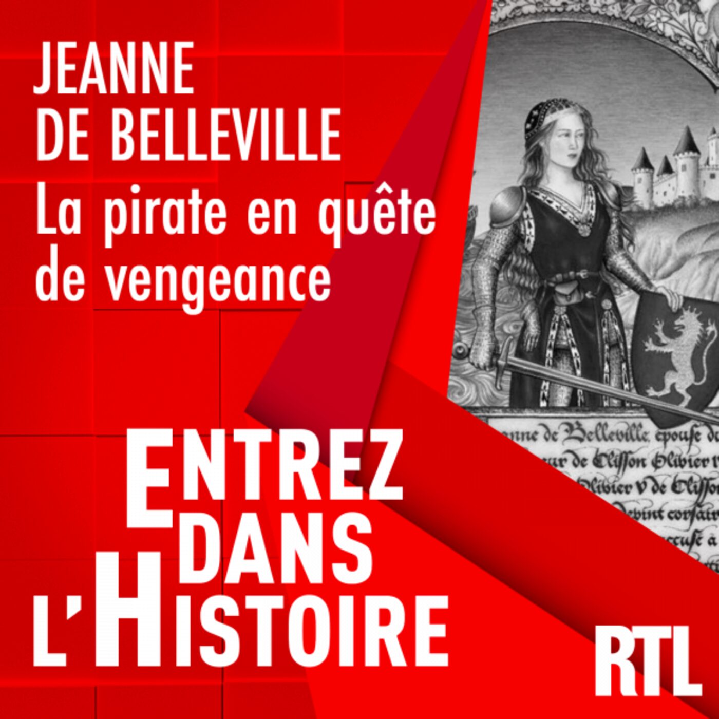 Jeanne de Belleville : la pirate en quête de vengeance