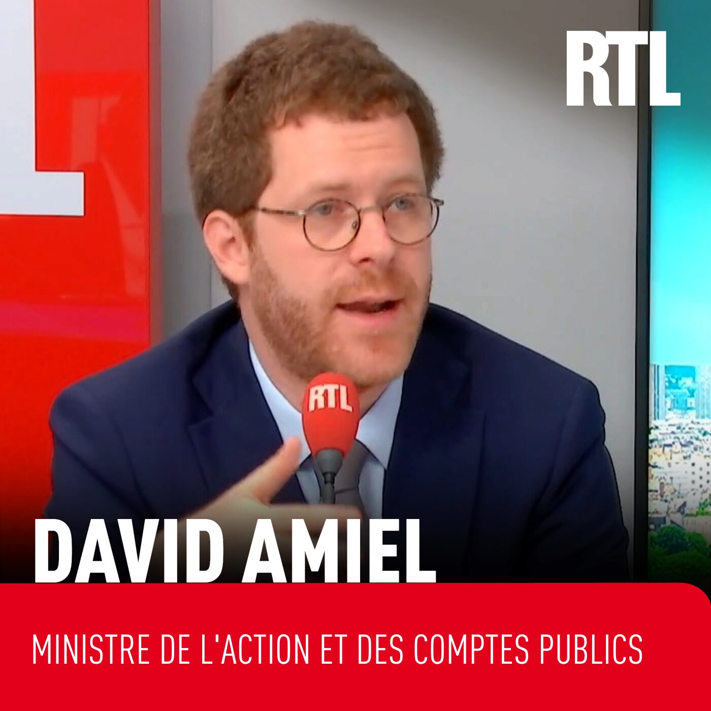 David Amiel, ministre de l'Action et des Comptes publics, alerte sur la nécessité d'un "compromis" sur le budget qui ne peut pas être un n'importe quoi budgétaire" episode artwork