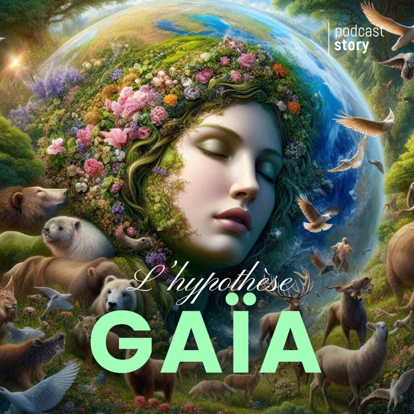 L’hypothèse Gaïa : Et si la Terre était un organisme vivant et conscient ? episode artwork