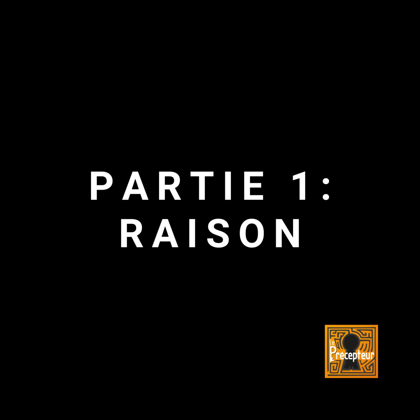 🔒 Partie 1 : Raison