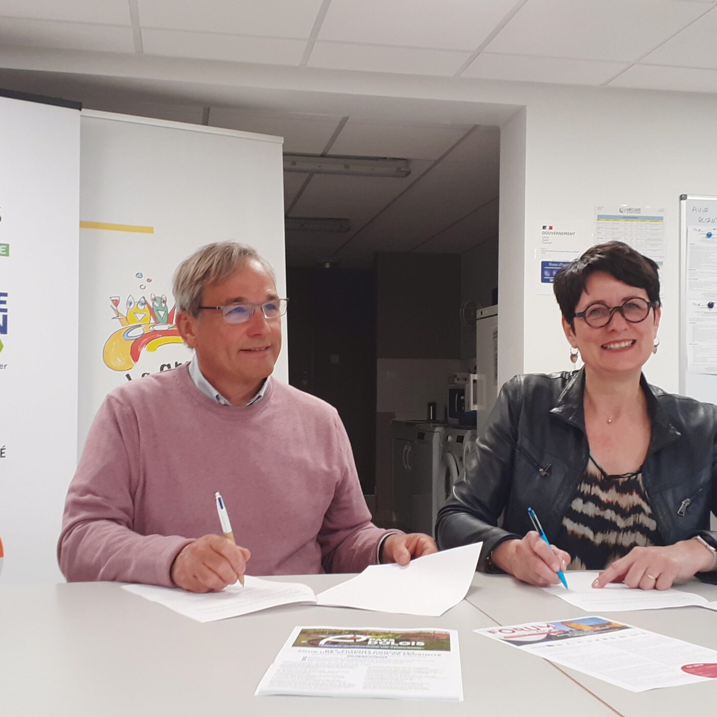 Une convention de partenariat signée par La Grande Tablée et Le Pays Dolois episode artwork
