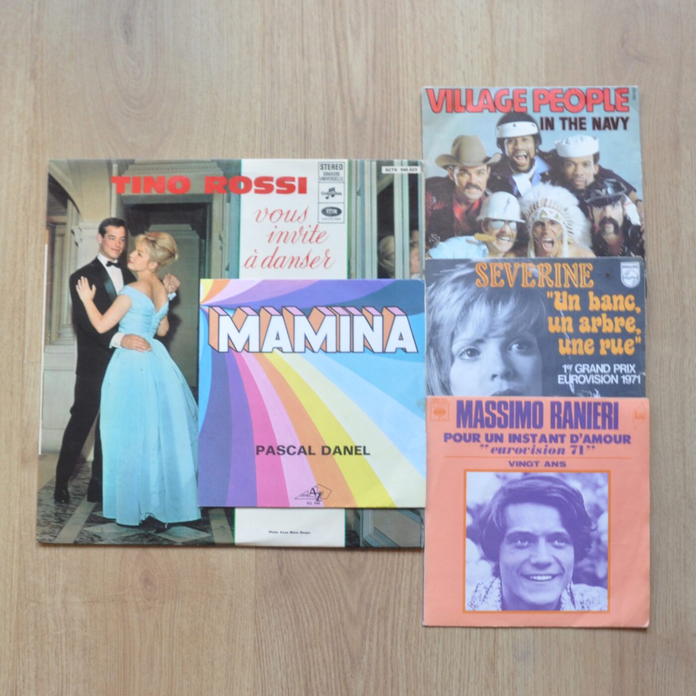 Salut les vinyles