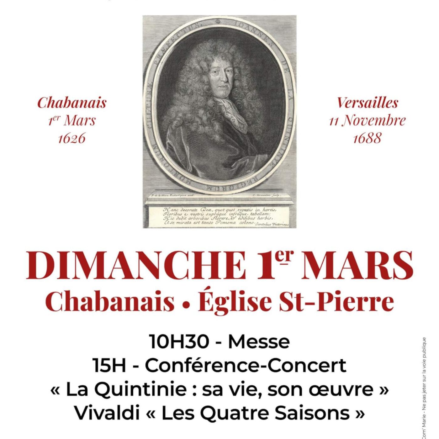 La paroisse de Chabanais impliquée pour célébrer Jean-Baptiste de la Quintinie episode artwork