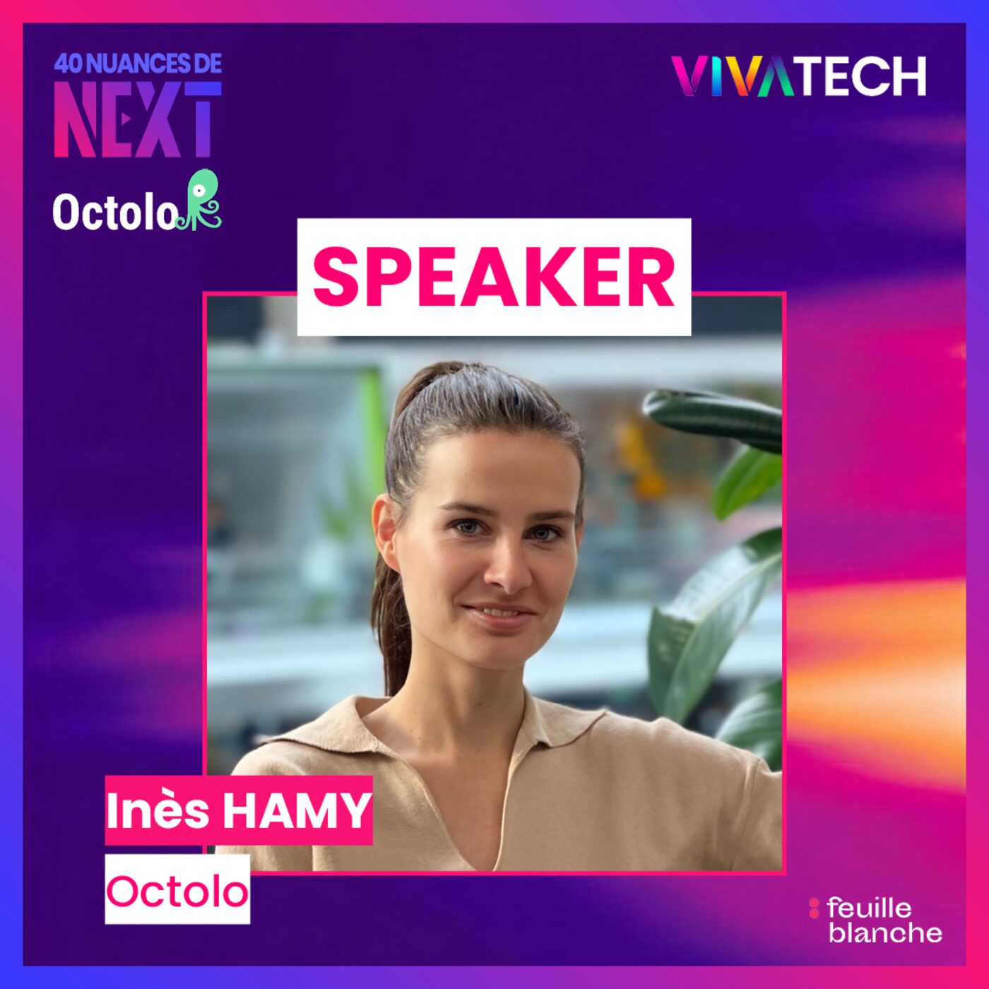 [VIVATECH 2026] Octolo : la legaltech qui veut alléger la vie des entreprises - Inès Hamy episode artwork