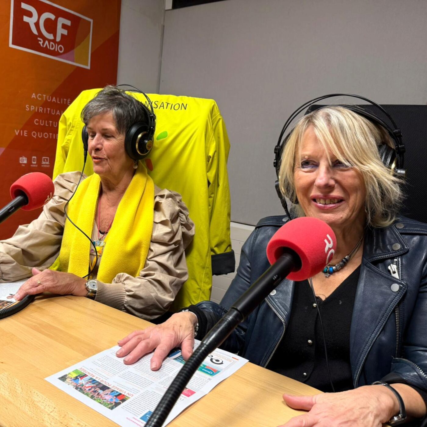 Merci, ça s\'entend · RCF Cœur de Champagne