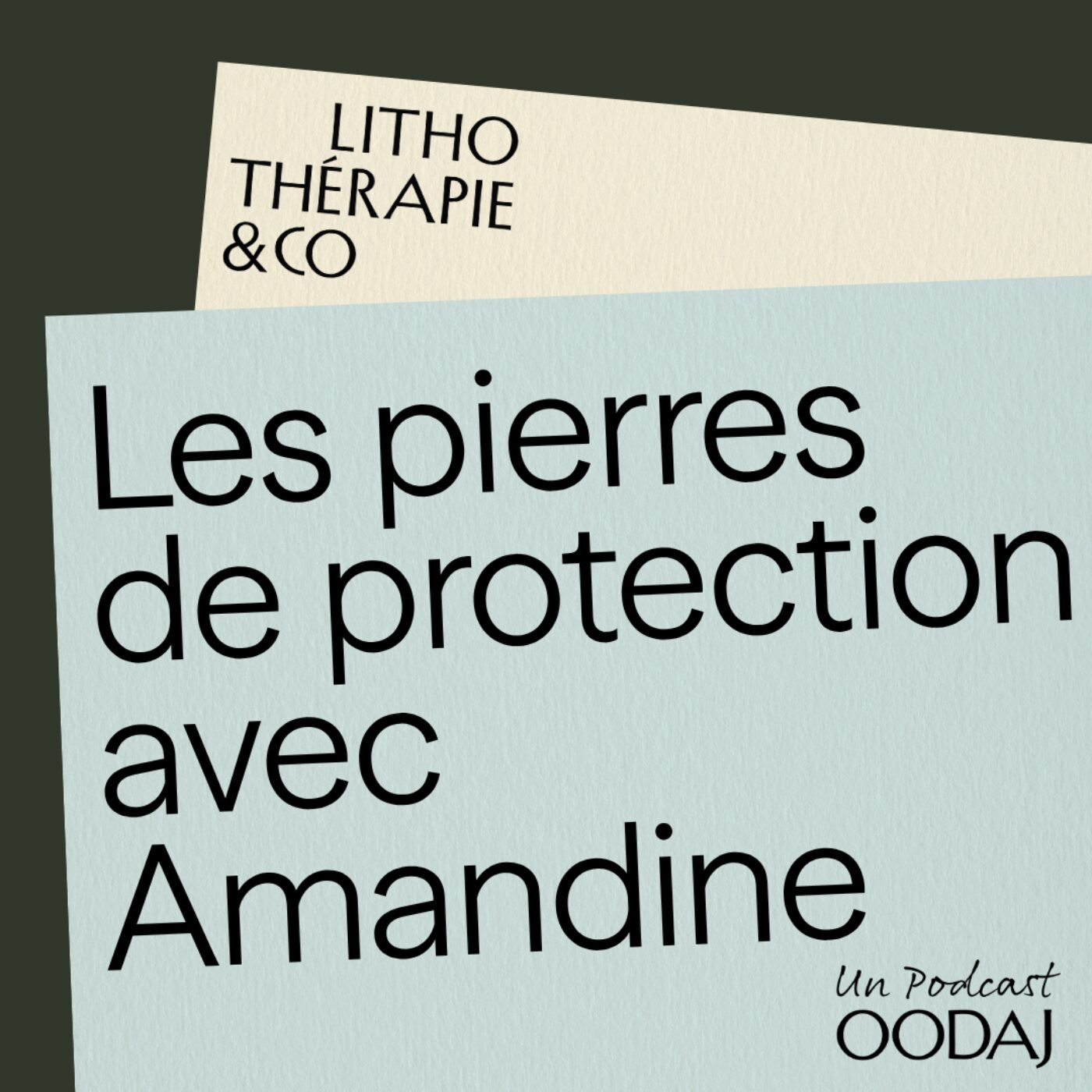 17 - Les pierres de protection avec Amandine Forestier episode artwork