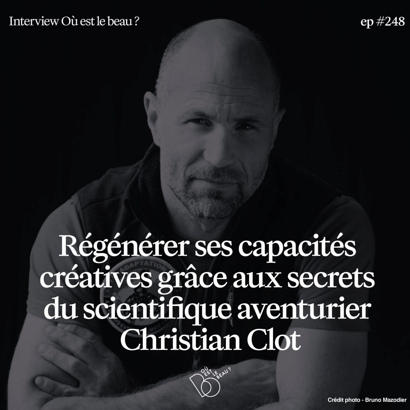 [PLAYLIST ETE]  Régénérer nos capacités créatives avec Christian Clot episode artwork