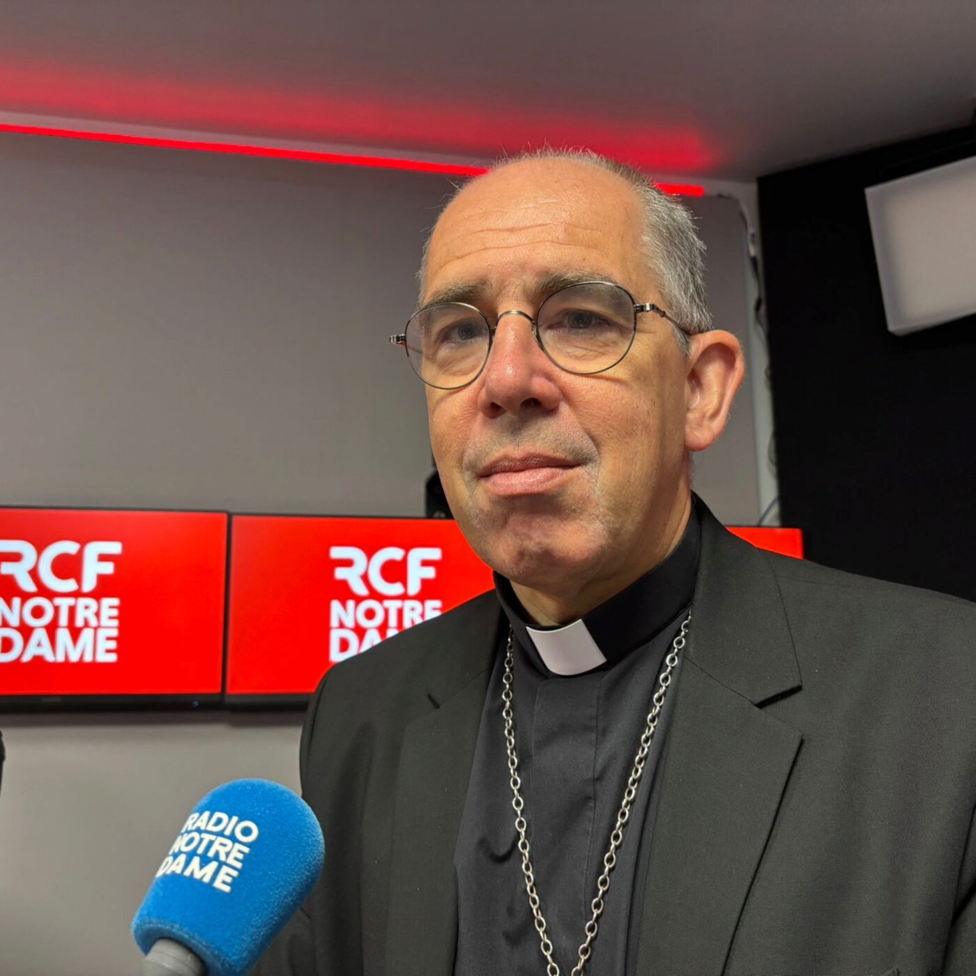 "Le premier des droits, c'est le droit à la vie", pointe Mgr Rougé, avant le vote des députés sur l'aide à mourir