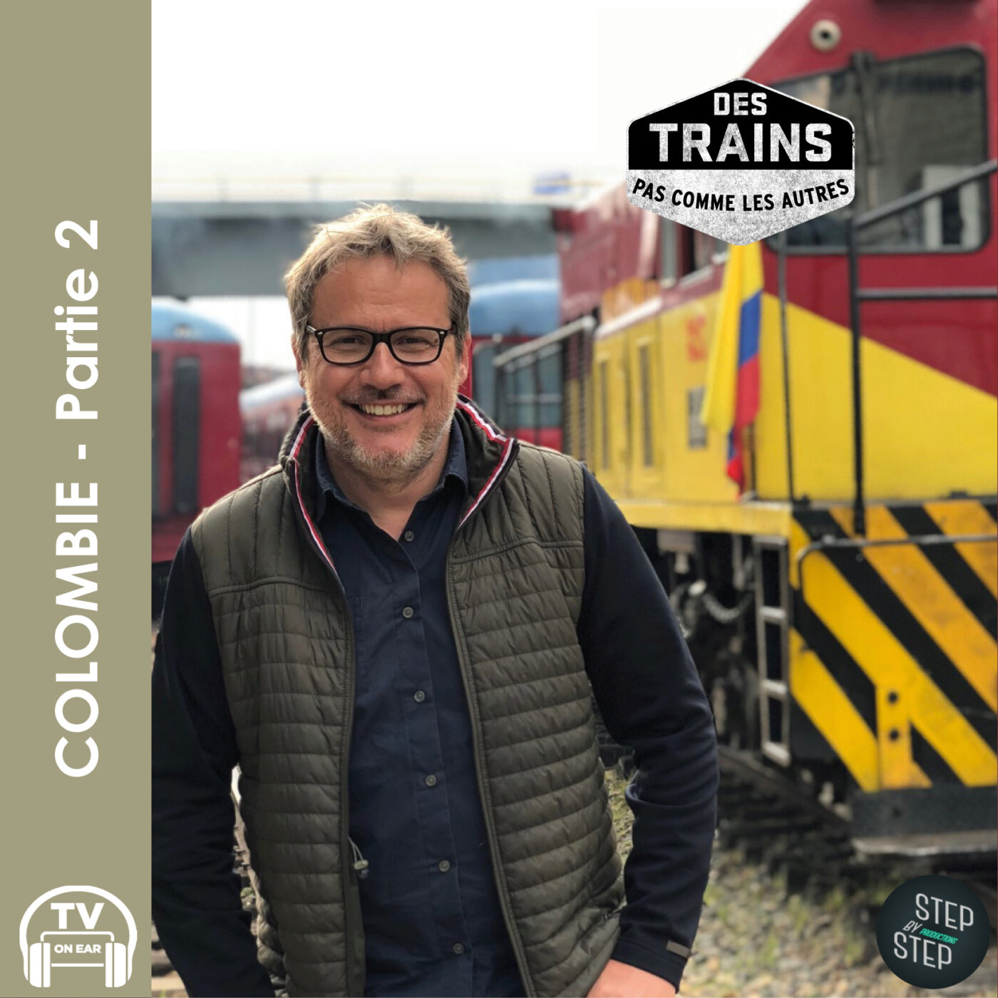 DES TRAINS PAS COMME LES AUTRES -  Colombie Part 2