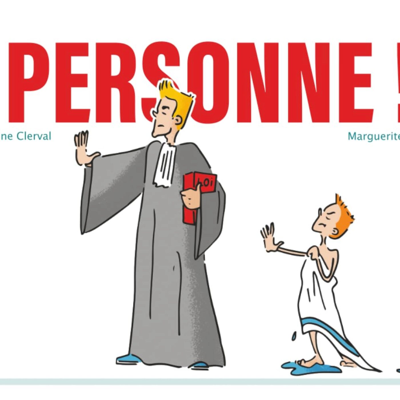 Personne : un album pour enfants visant à lutter contre les abus episode artwork