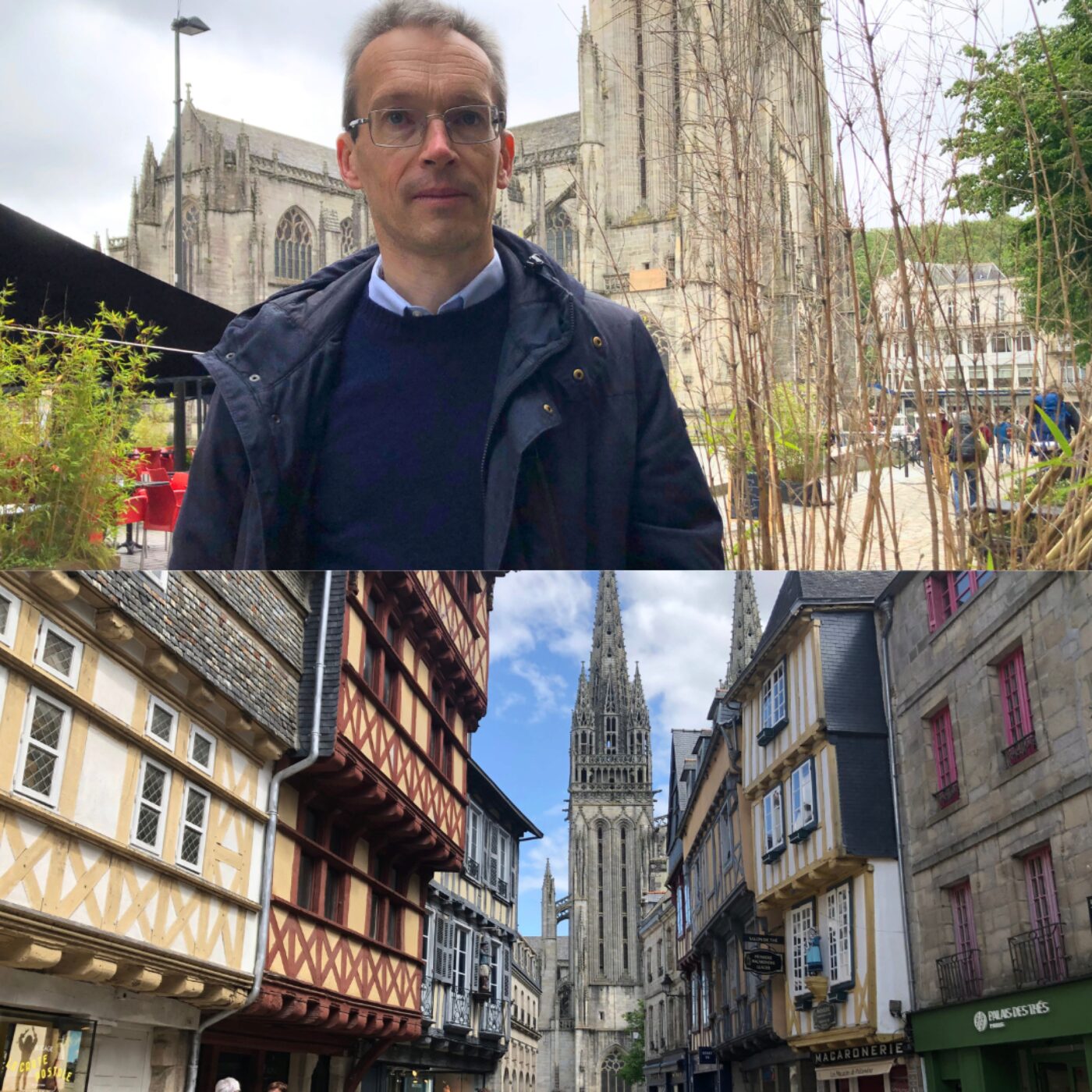 En Bretagne, retrouvons Nathalie dans son atelier et Laurent à Quimper episode artwork