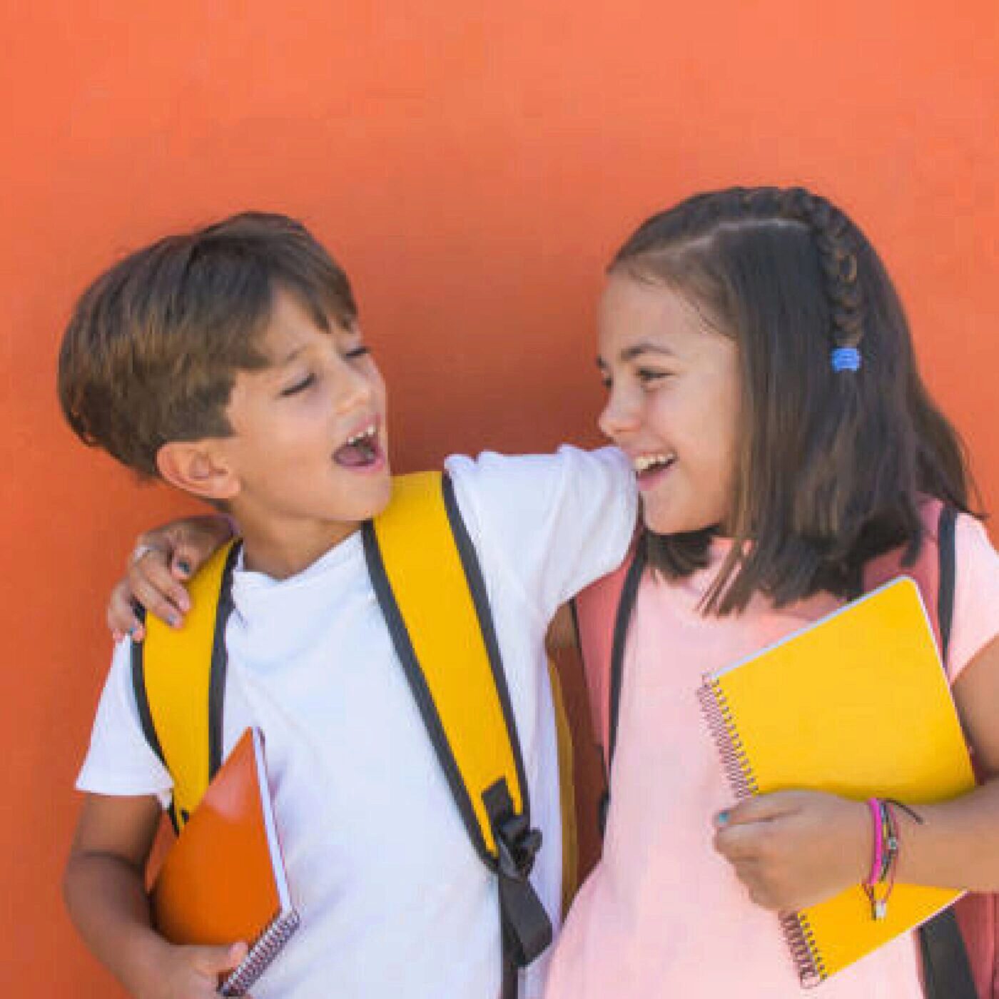 Les enfants au micro
