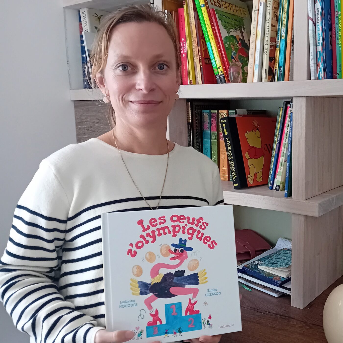 Littérature jeunesse : "Les Oeufs Z'Olympiques", avec Ludivine Nouguès episode artwork