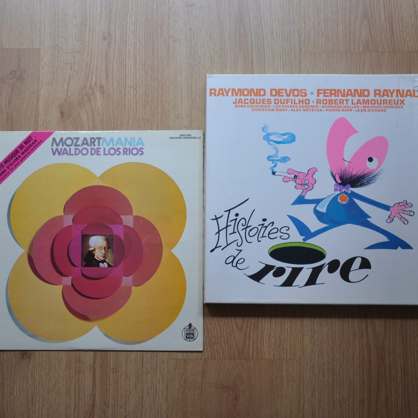 Salut les vinyles