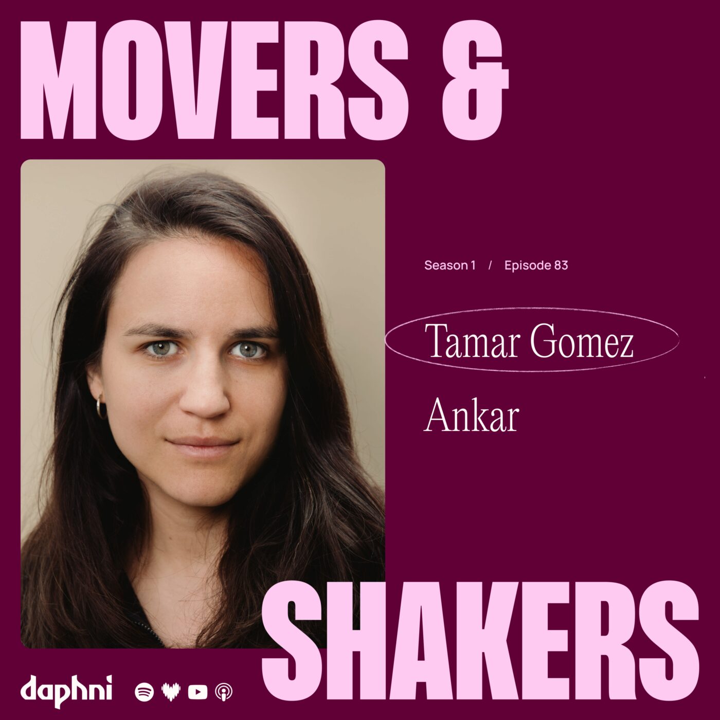 Ep 83: Tamar Gomez (Ankar) - Rebuilding the Patent Journey