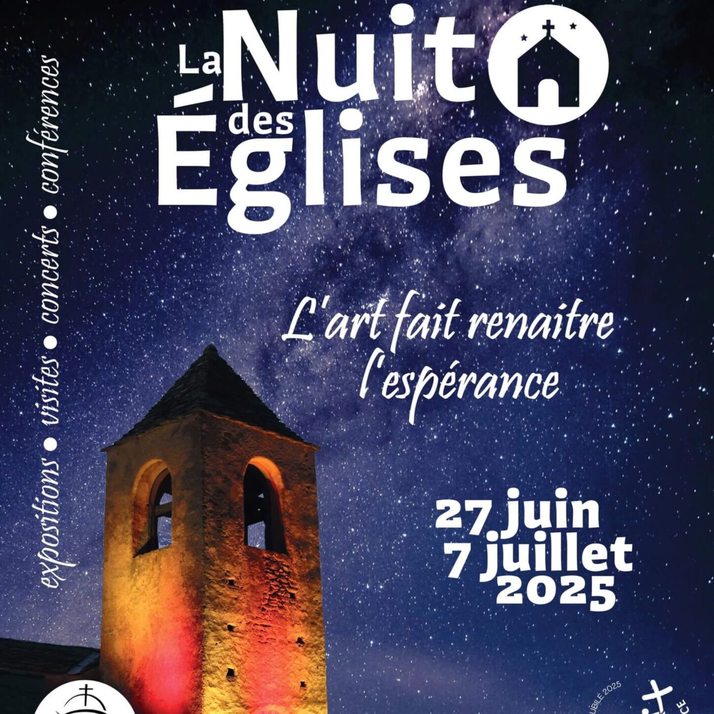 La nuit des églises, « L’art fait renaître l’espérance » episode artwork