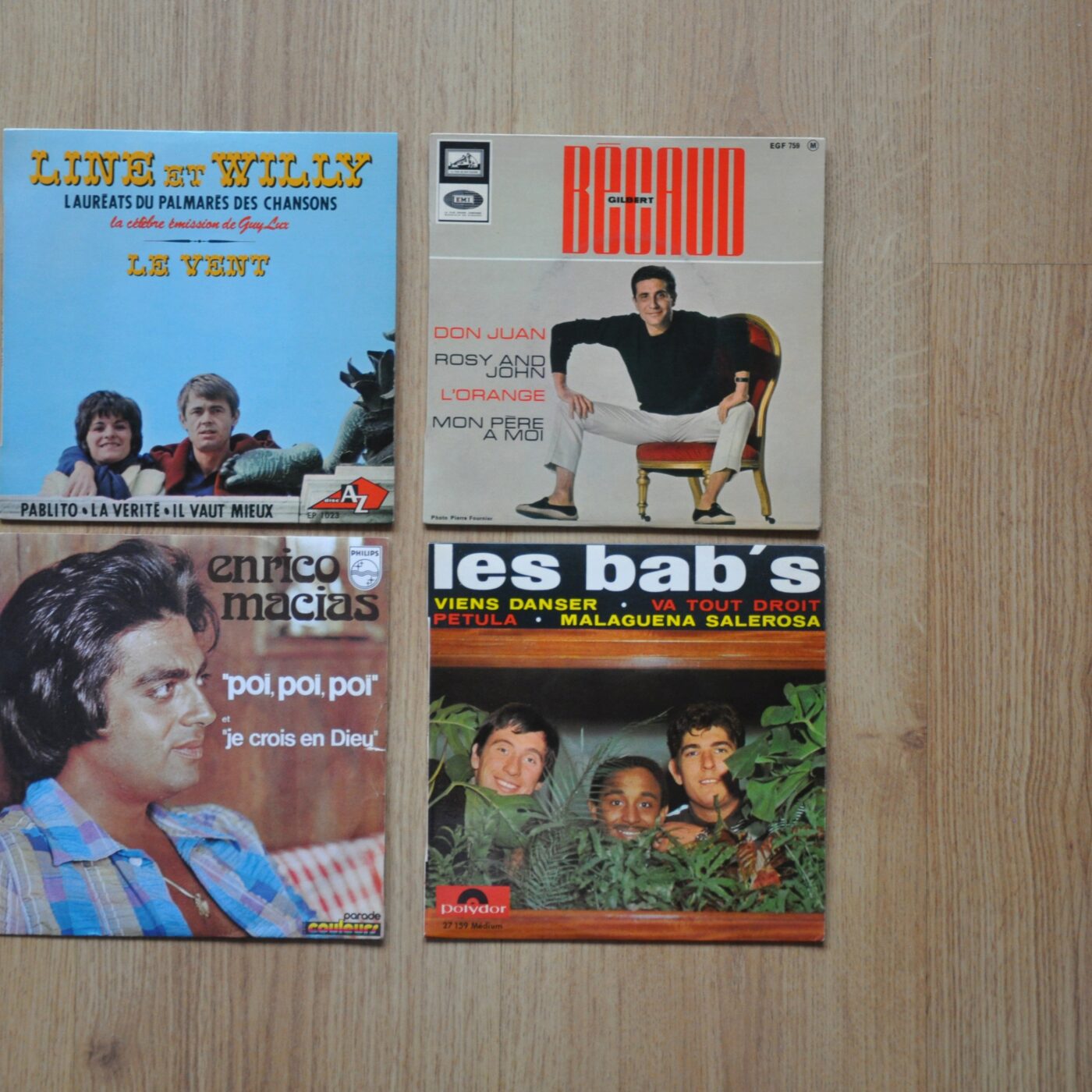 Salut les vinyles