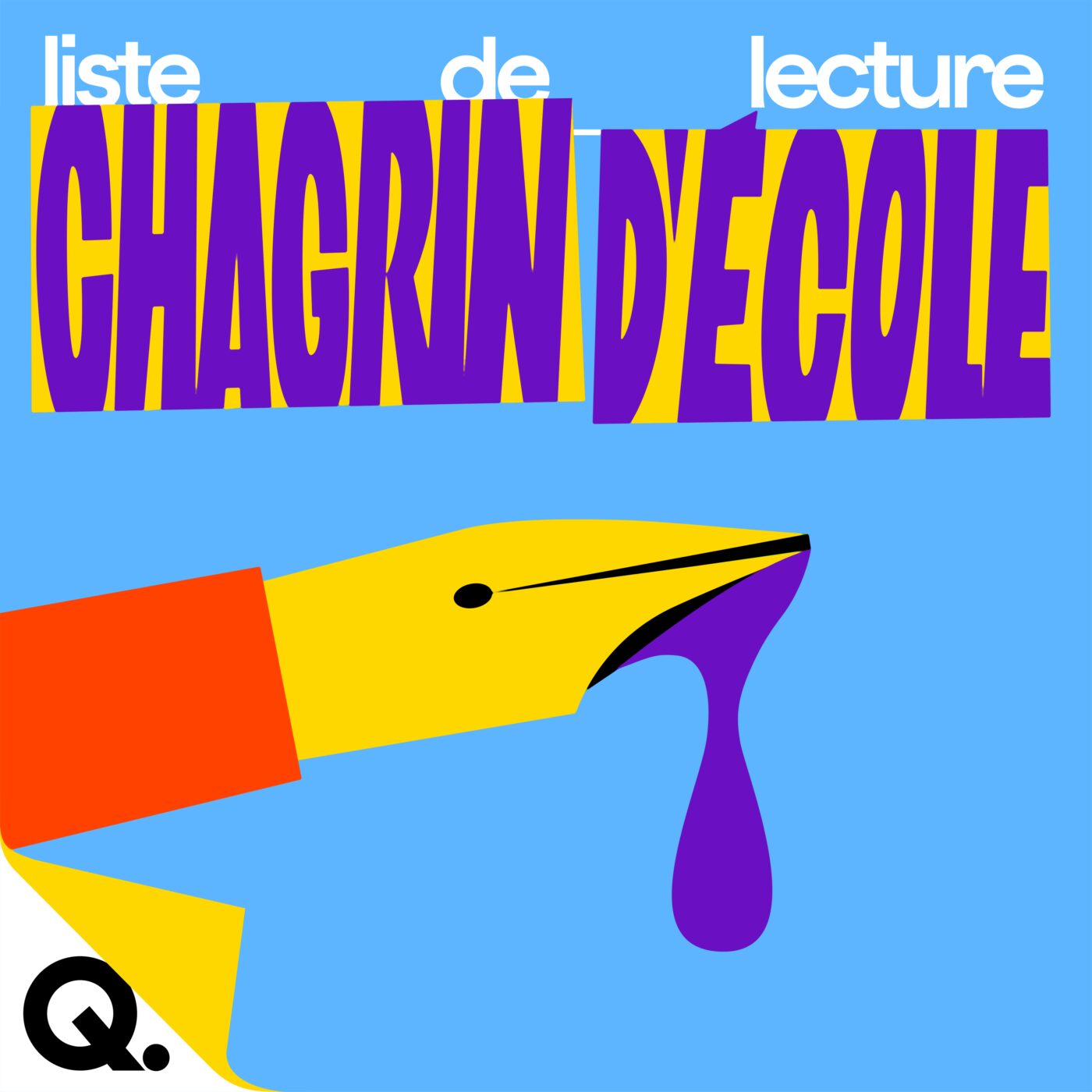 Chagrin d'école de Daniel Pennac