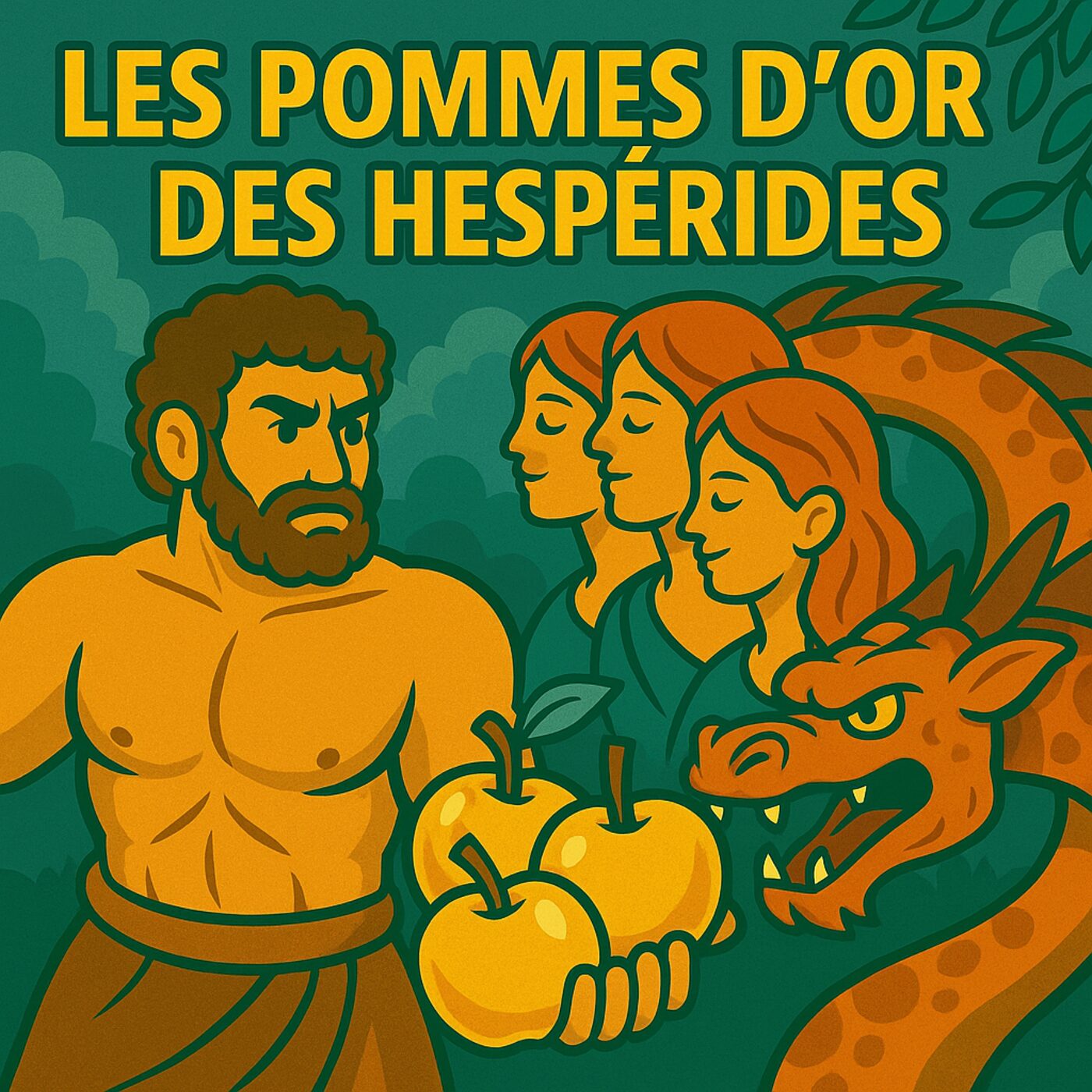 Les pommes d'or des Hespérides / Ep 12