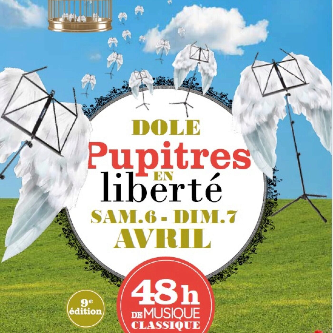 Le festival de musique "Pupitres en liberté" à Dole episode artwork