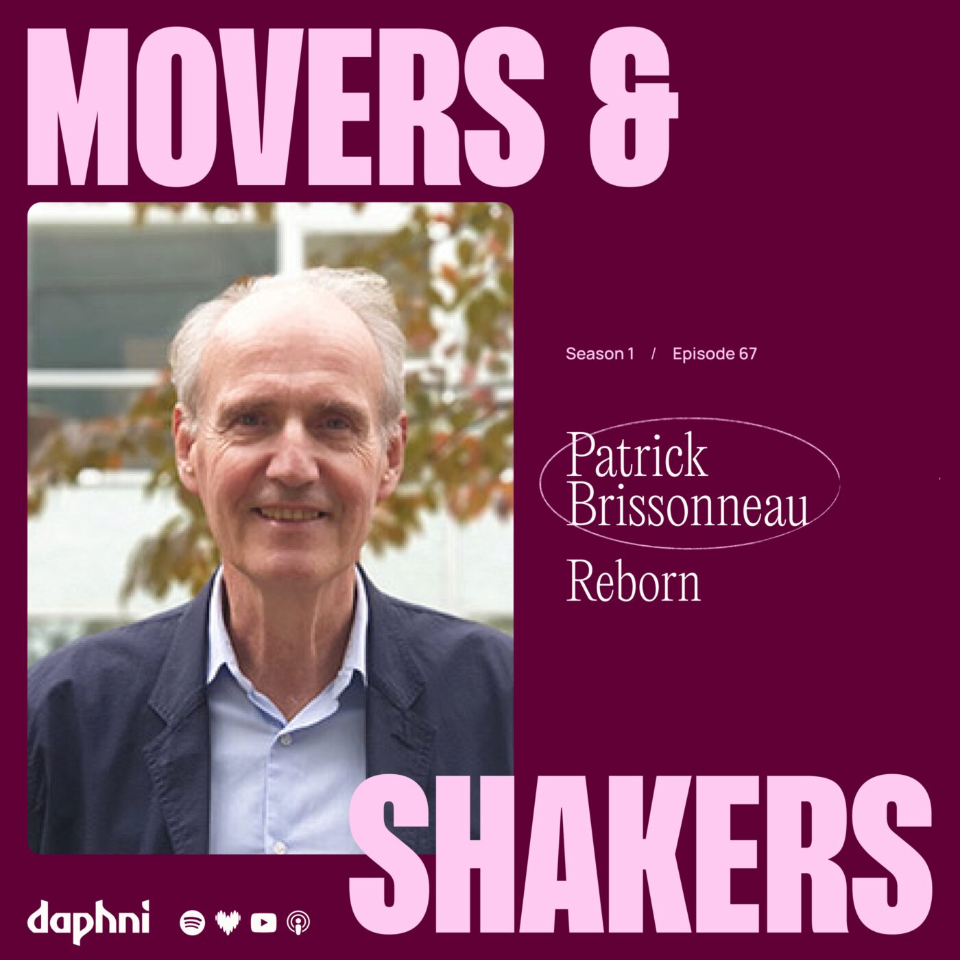 Ep 67 : Patrick Brissonneau (Reborn) - La Grande Traversée de la France en vélo de course avec des réfugiés