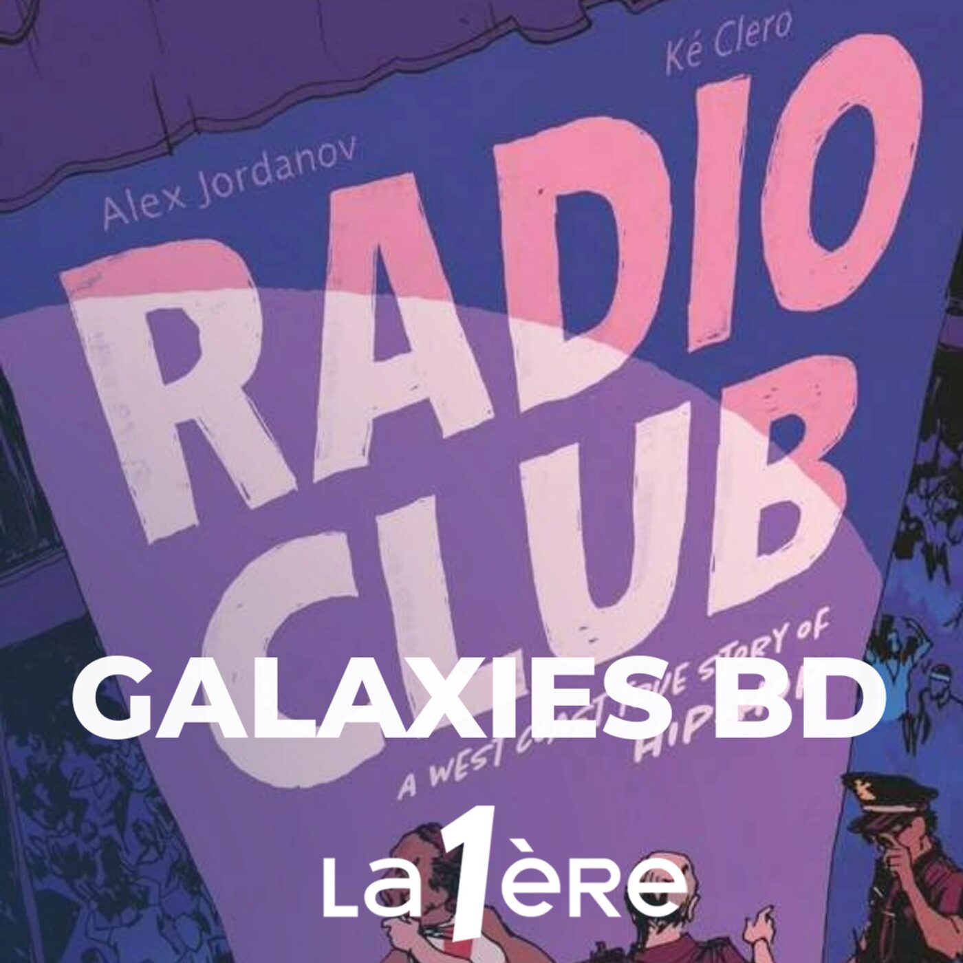 Alexandre Jordanov "Radio Club" (Editions Glénat)