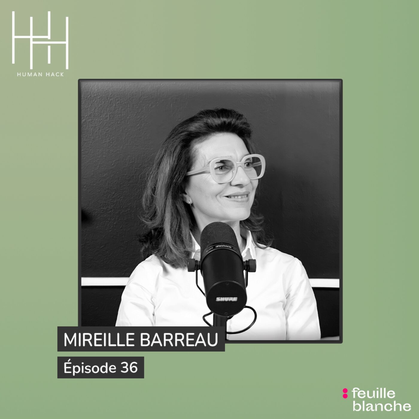 Episode 36 - Mireille Barreau - Q&A episode artwork