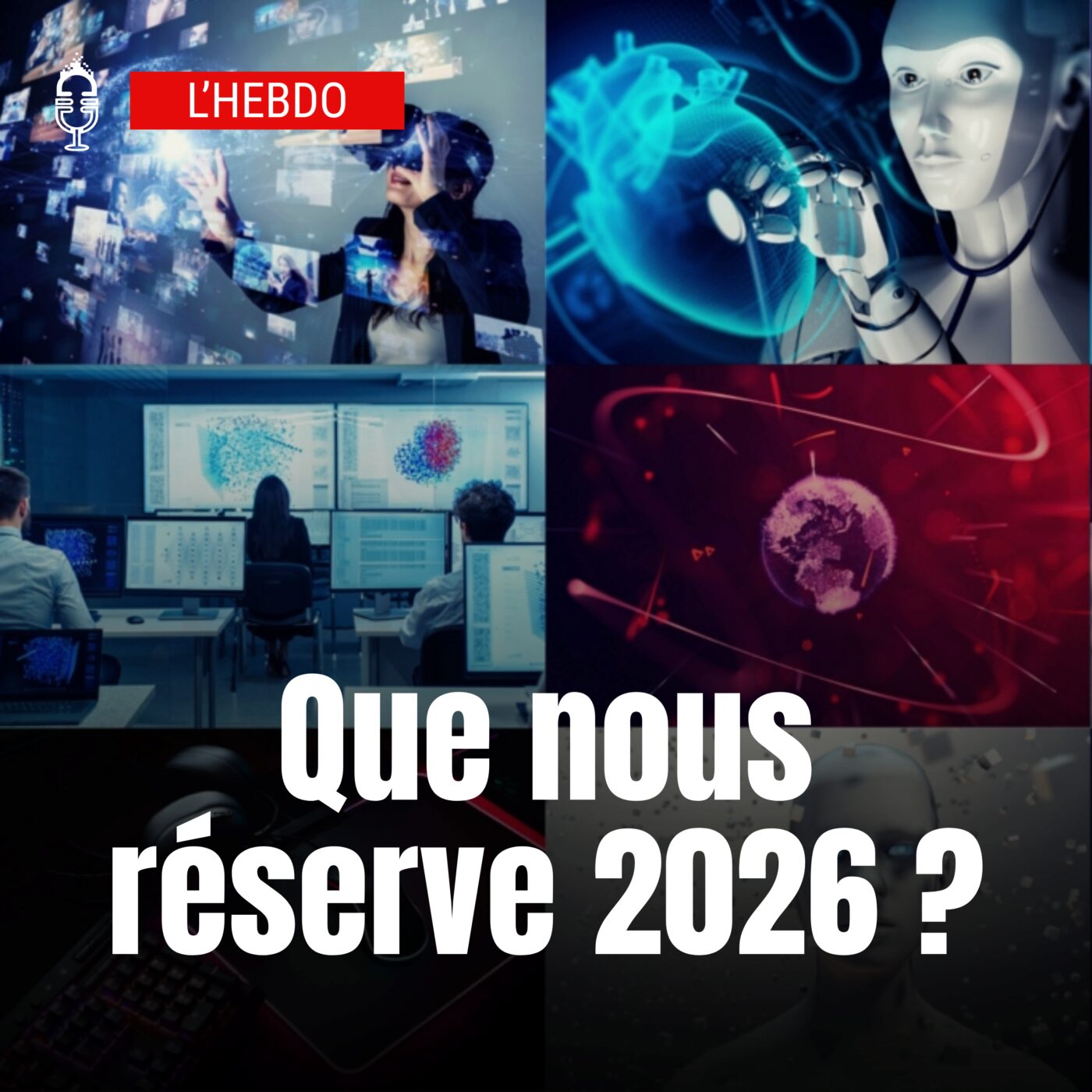 📆 L'HEBDO 03/01 : 2025, année IA - et tout ce qui nous attend en 2026 📆 L'HEBDO 03/01 : 2025, année IA - et tout ce qui nous attend en 2026
