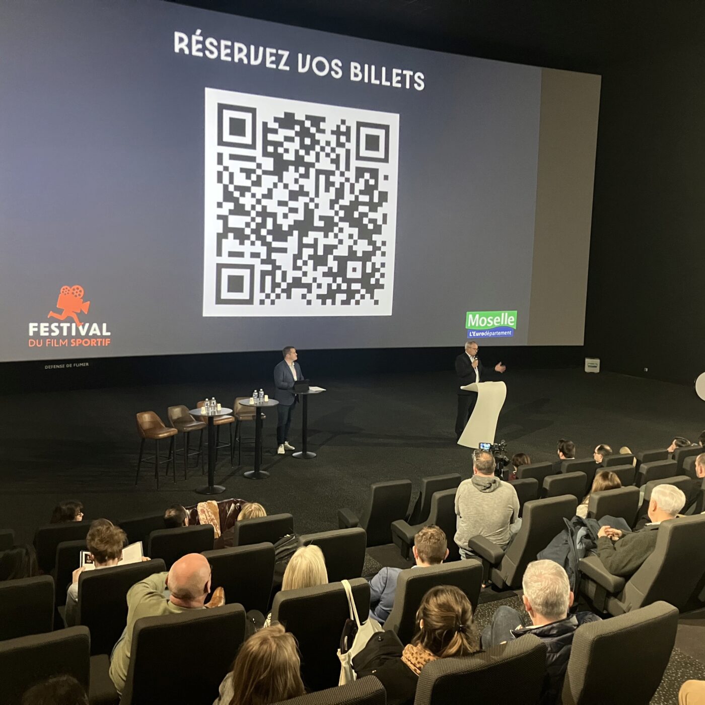 3e Festival du Film Sportif en Moselle du 25 mars au 1er avril 2026 — Moselle express cover