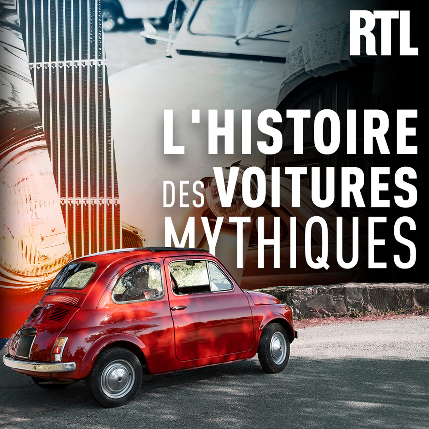 La 2CV, ce n'est pas une voiture, c'est un morceau de la France