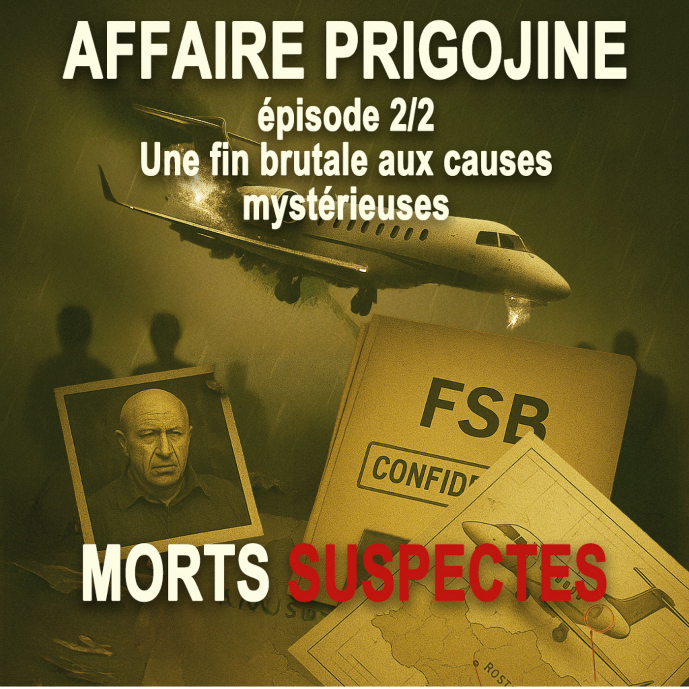 Affaire Evgueni Prigojine - 2/2 - Une chute brutale aux causes mystérieuses episode artwork