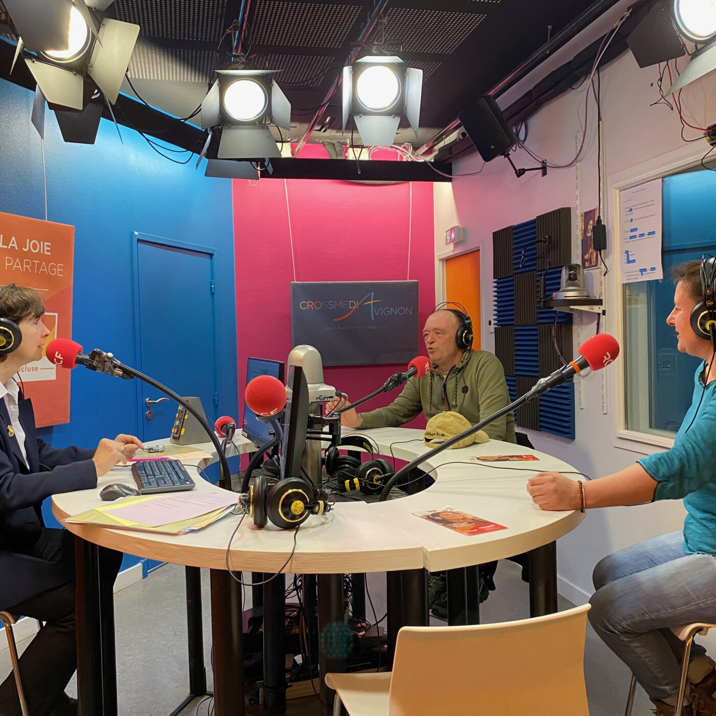 Vies d\'entreprise sur RCF Vaucluse