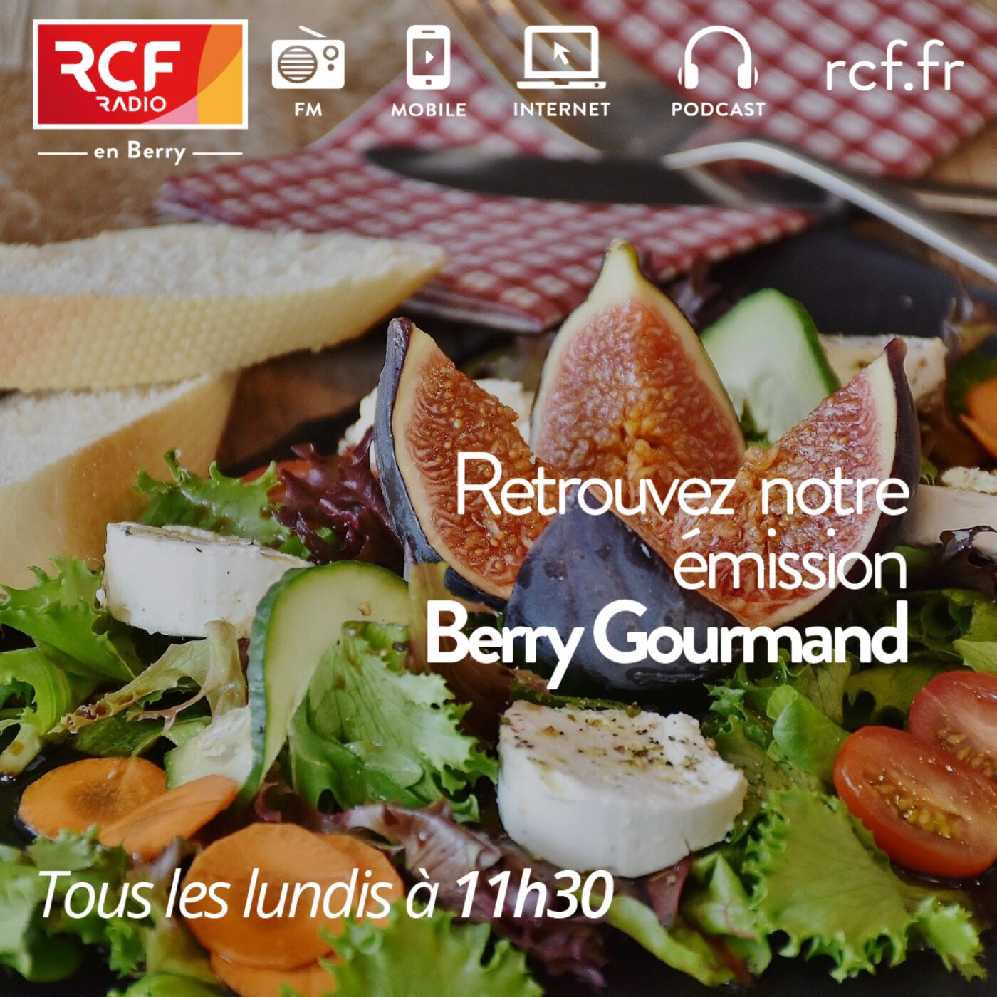 Berry gourmand