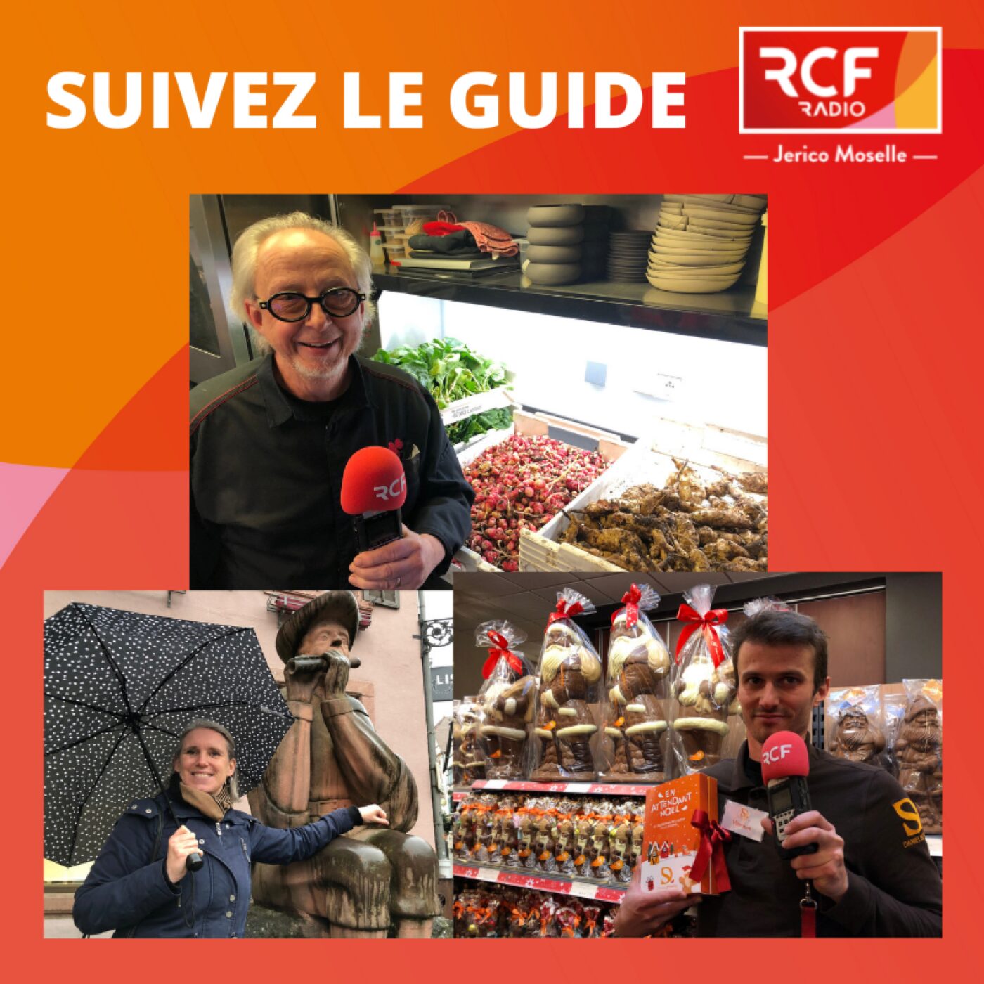 Suivez le guide