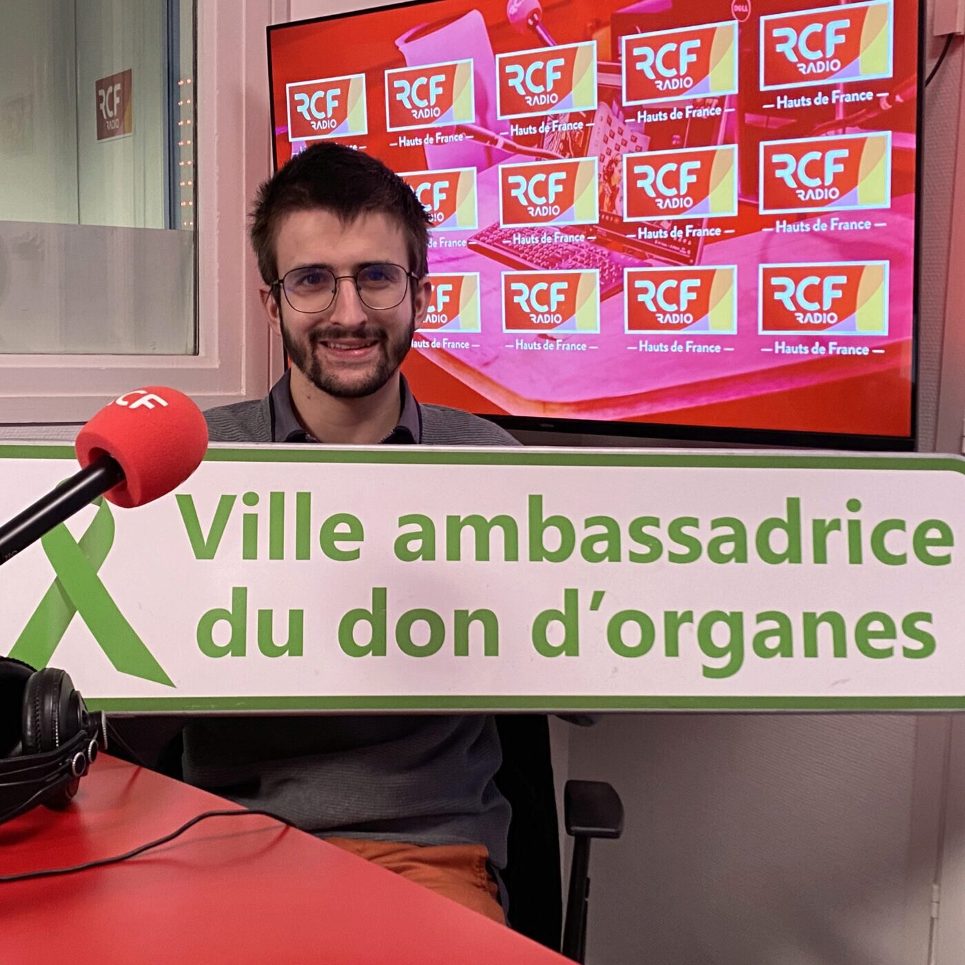 Changer de regard sur le don d'organes. Antoine Sénéchal episode artwork