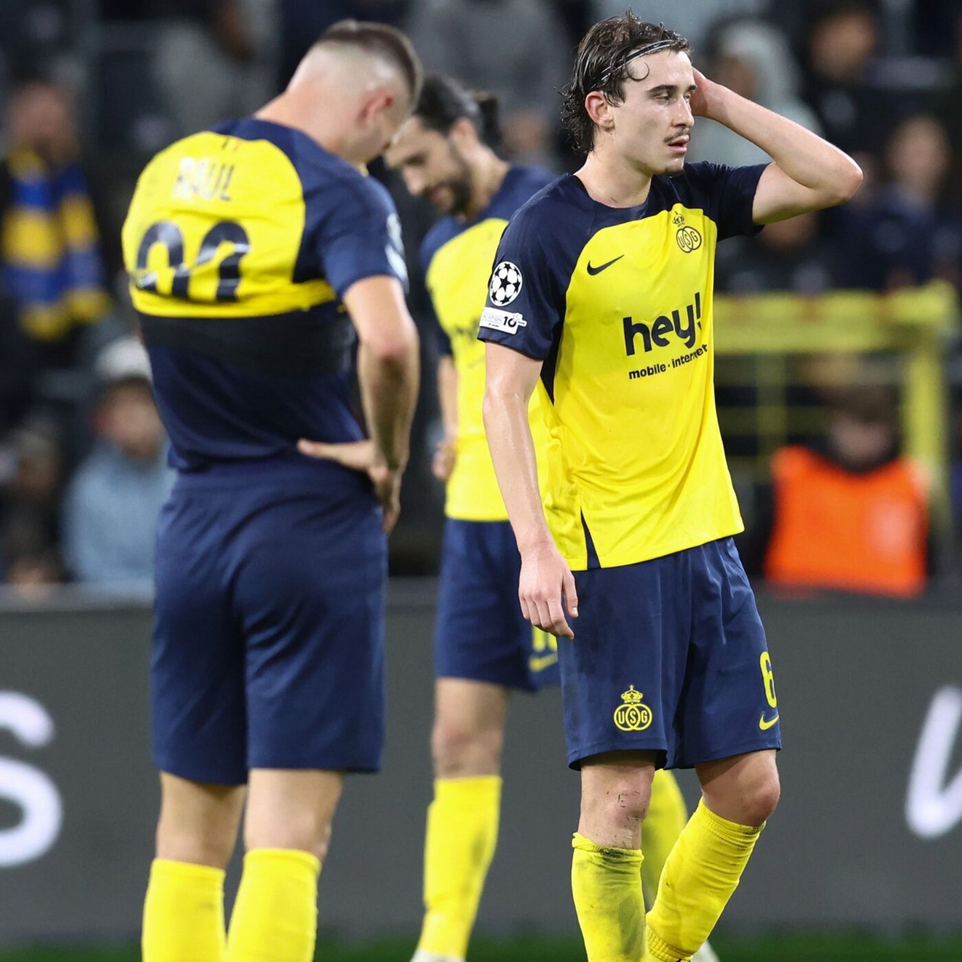 Ligue des Champions : DEBRIEF Union Saint-Gilloise - Inter Milan Ligue des Champions : DEBRIEF Union Saint-Gilloise - Inter Milan