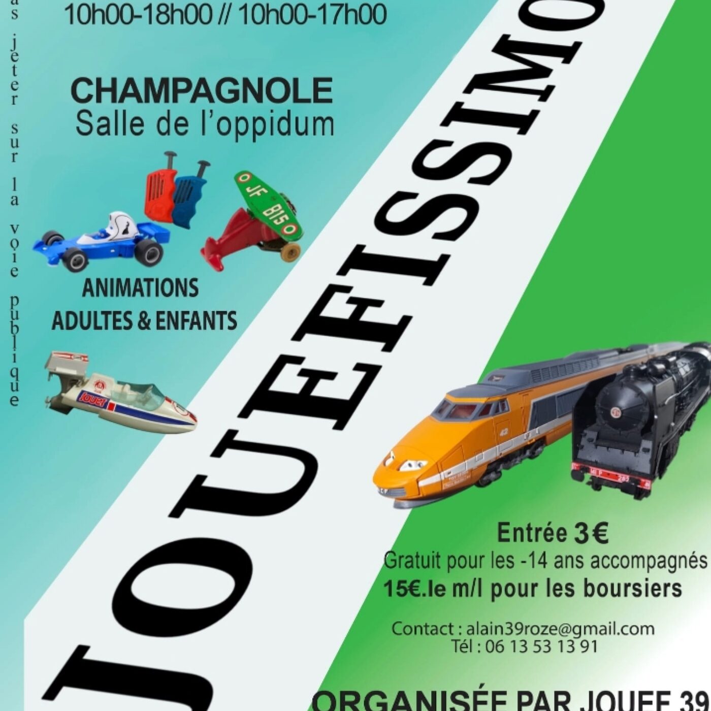 Une nouvelle édition de l'expo-bourse de modélisme Jouefissimo à Champagnole episode artwork