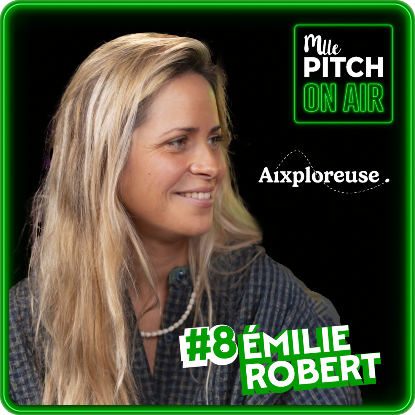 episode cover S3 - #8 Aixploreuse : L’aventure au féminin