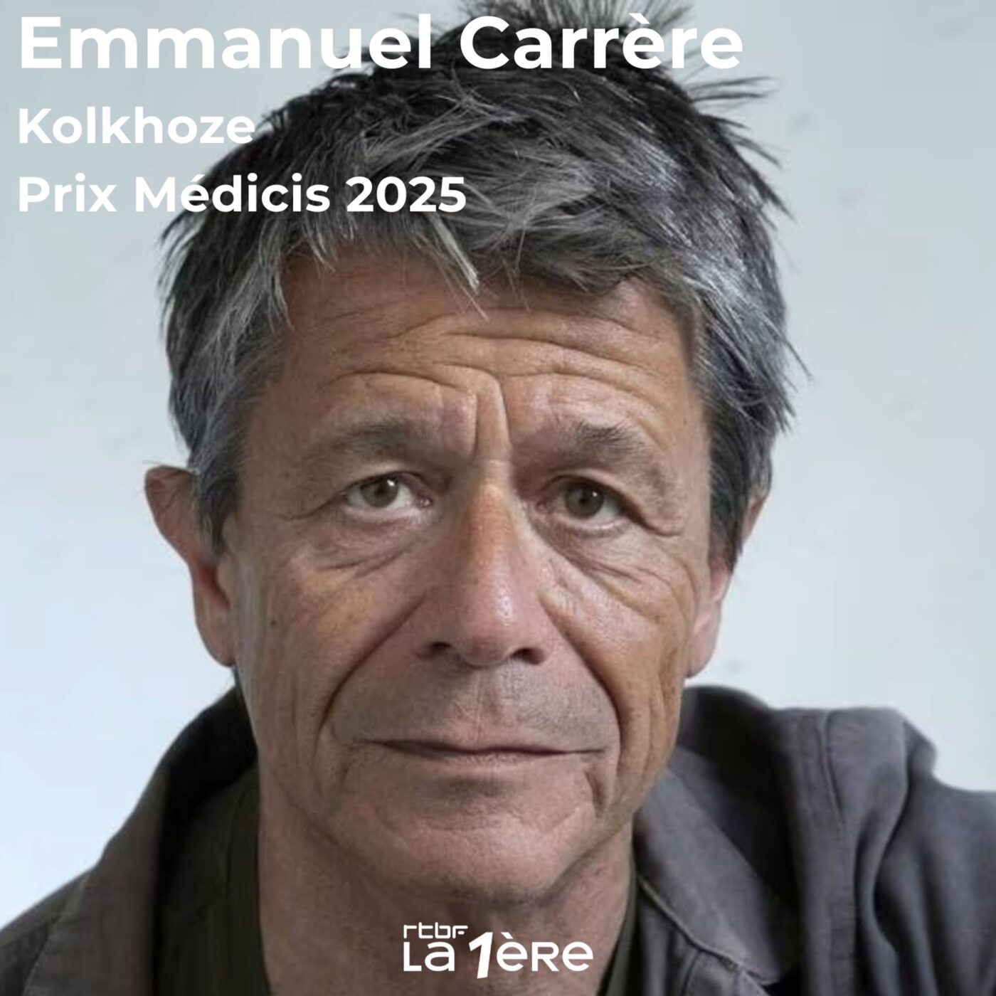 Emmanuel Carrère et son roman "Kolkhoze", Prix Médicis 2025