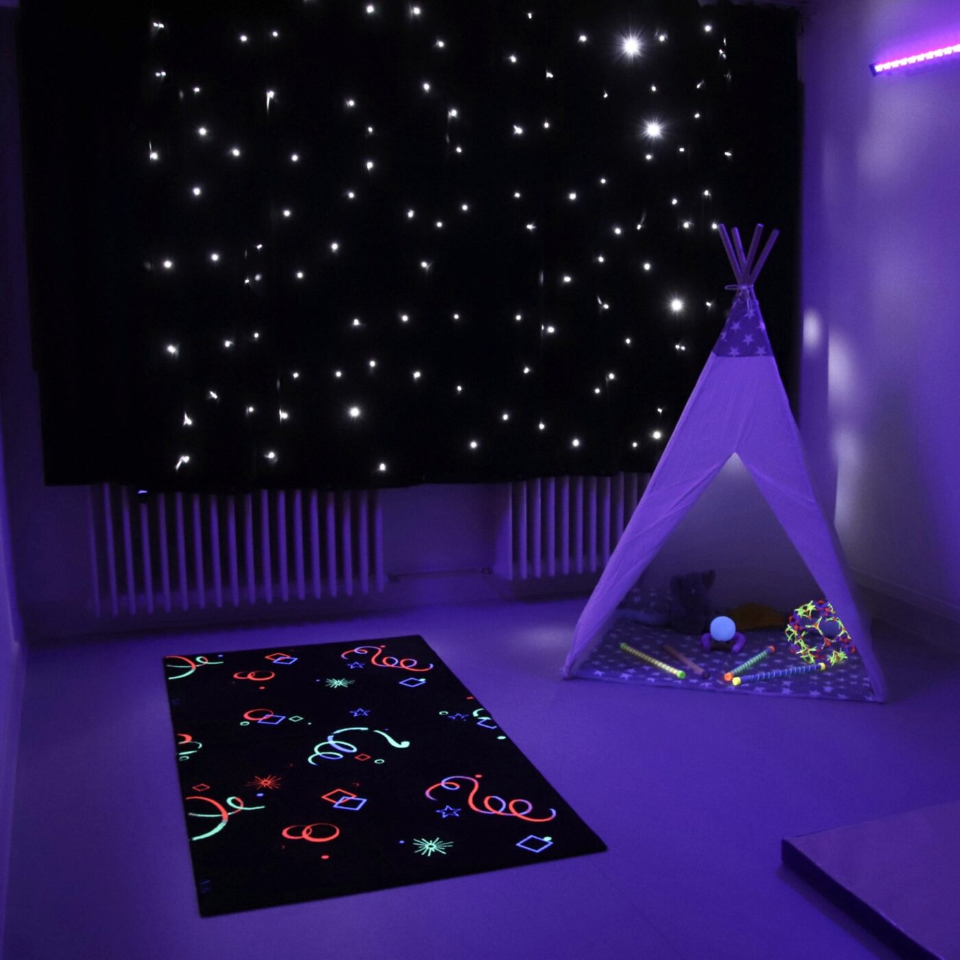 Metz : le centre départemental de l’enfance inaugure une salle multisensorielle episode artwork