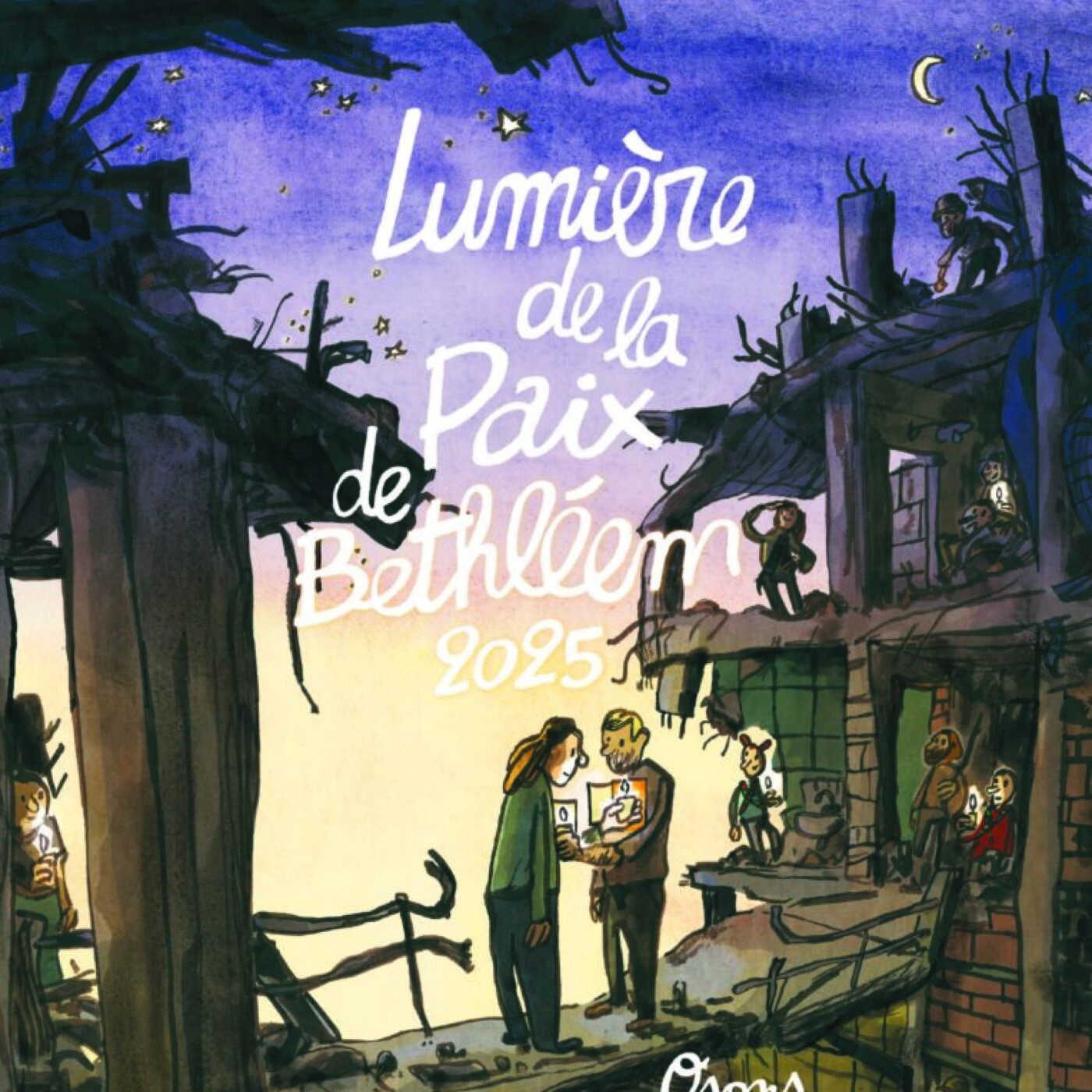 L’accueil de la Lumière de Bethléem en 2 temps cette année en Charente episode artwork