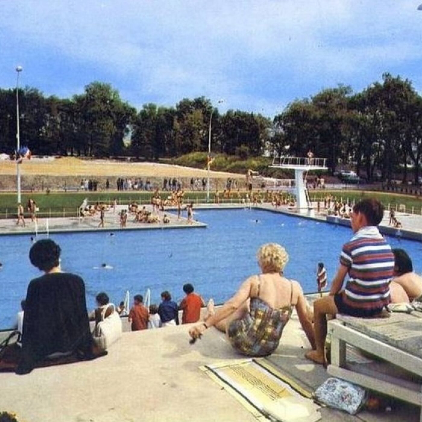 Les années 60 dans la ville de Cognac