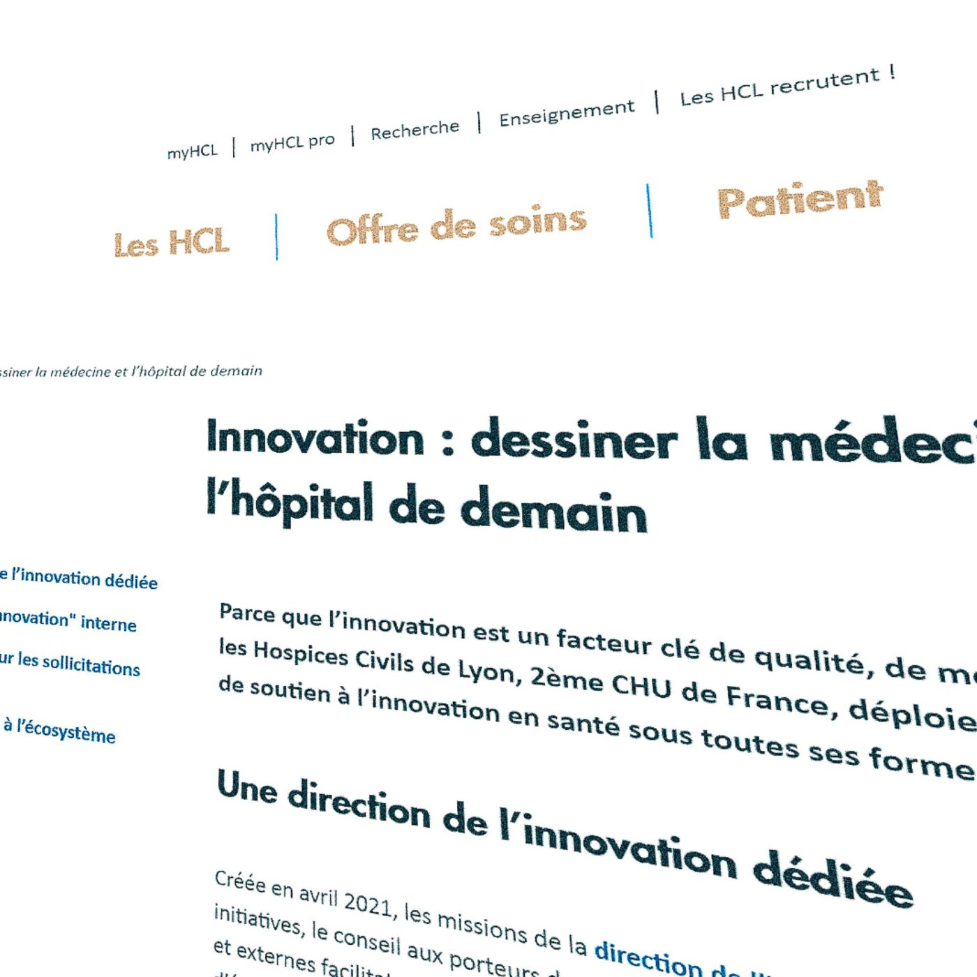 La chronique santé de la Fondation HCL · RCF Lyon