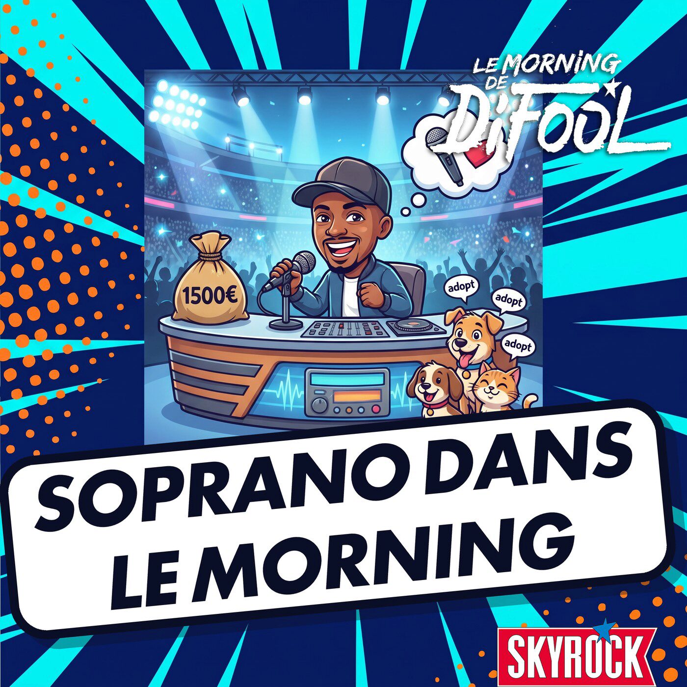 Soprano dans le morning