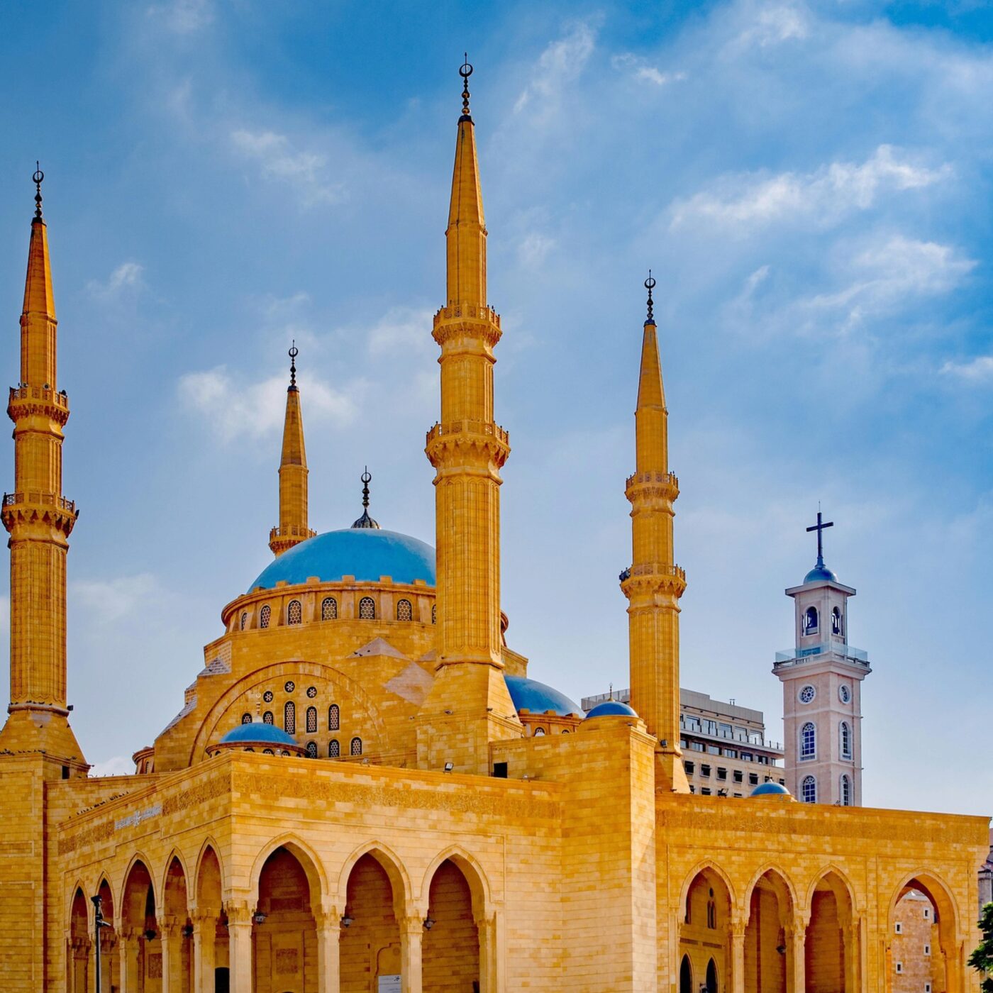 Bombardements à Beyrouth : les chrétiens en première ligne