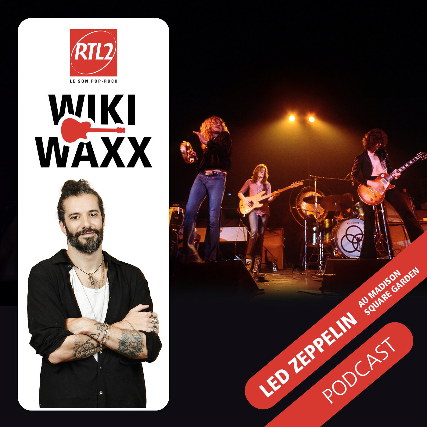 Led Zeppelin au Madison Square Garden - WikiWaxx episode artwork
