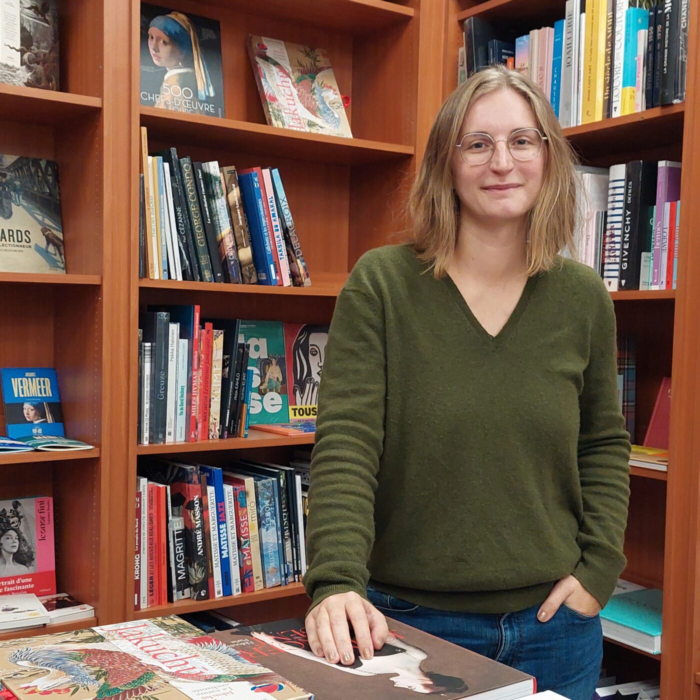 Rencontre avec la nouvelle directrice de la librairie Le Passage à Alençon episode artwork