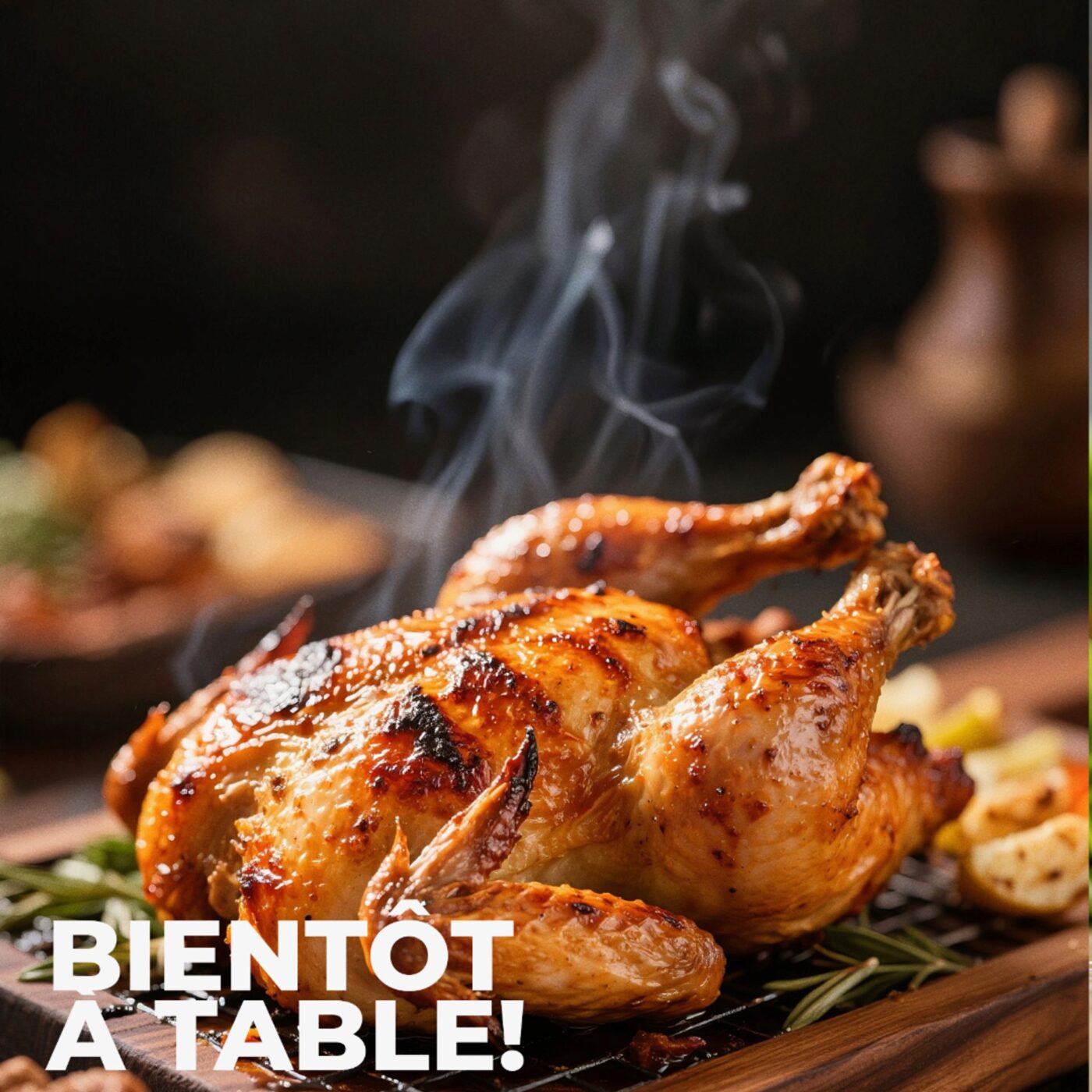 Le poulet rôti du dimanche
