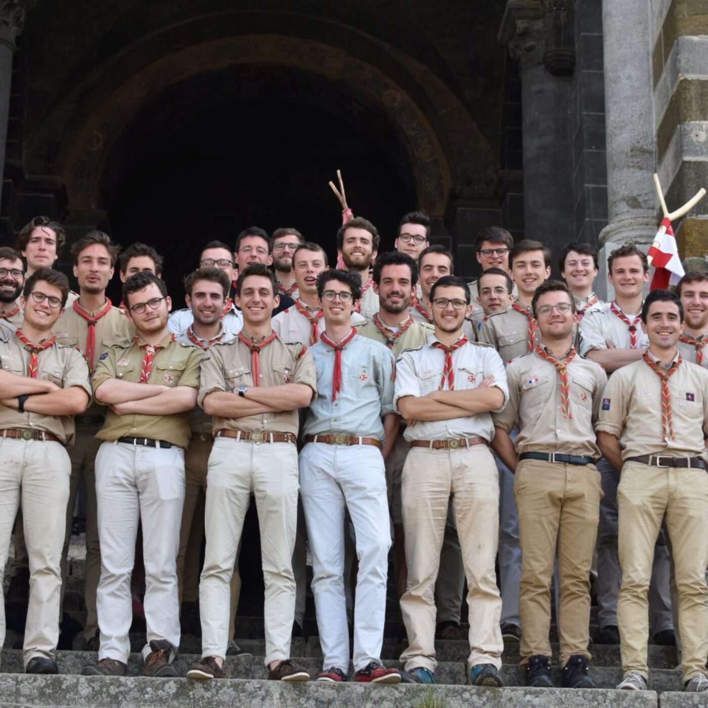 Les Scouts Unitaires de France fêtent le centenaire de la Route episode artwork