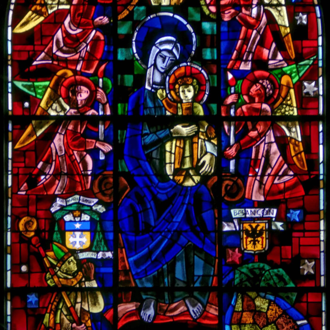 Les vitraux de Jacques le Chevallier à la cathédrale Saint Jean de Besançon episode artwork